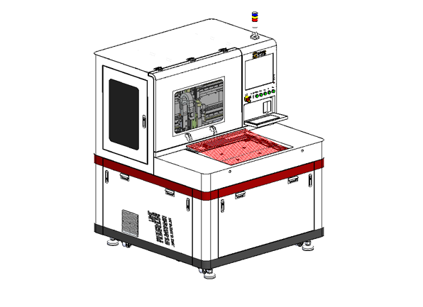 玻璃激光倒角设备