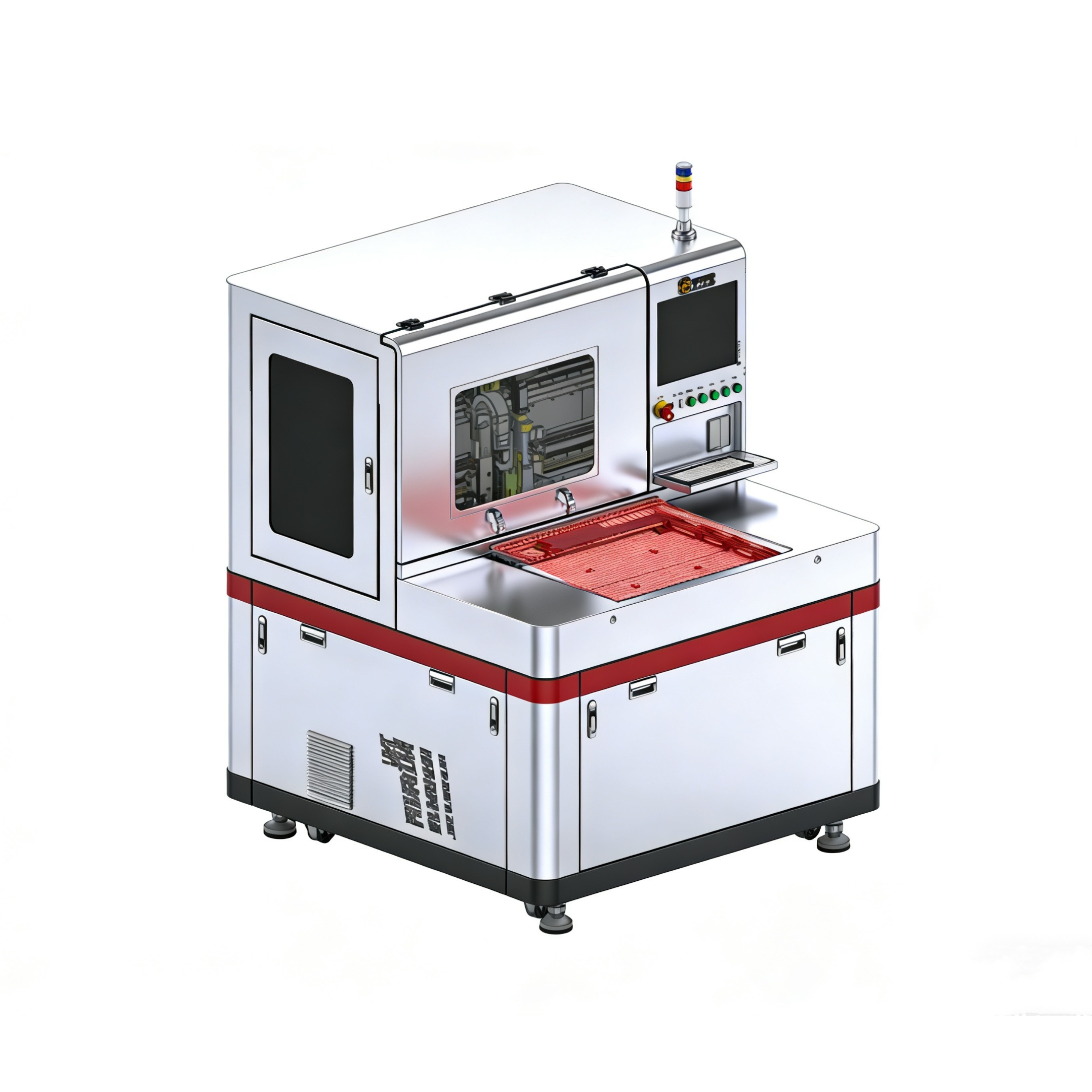 玻璃激光倒角设备