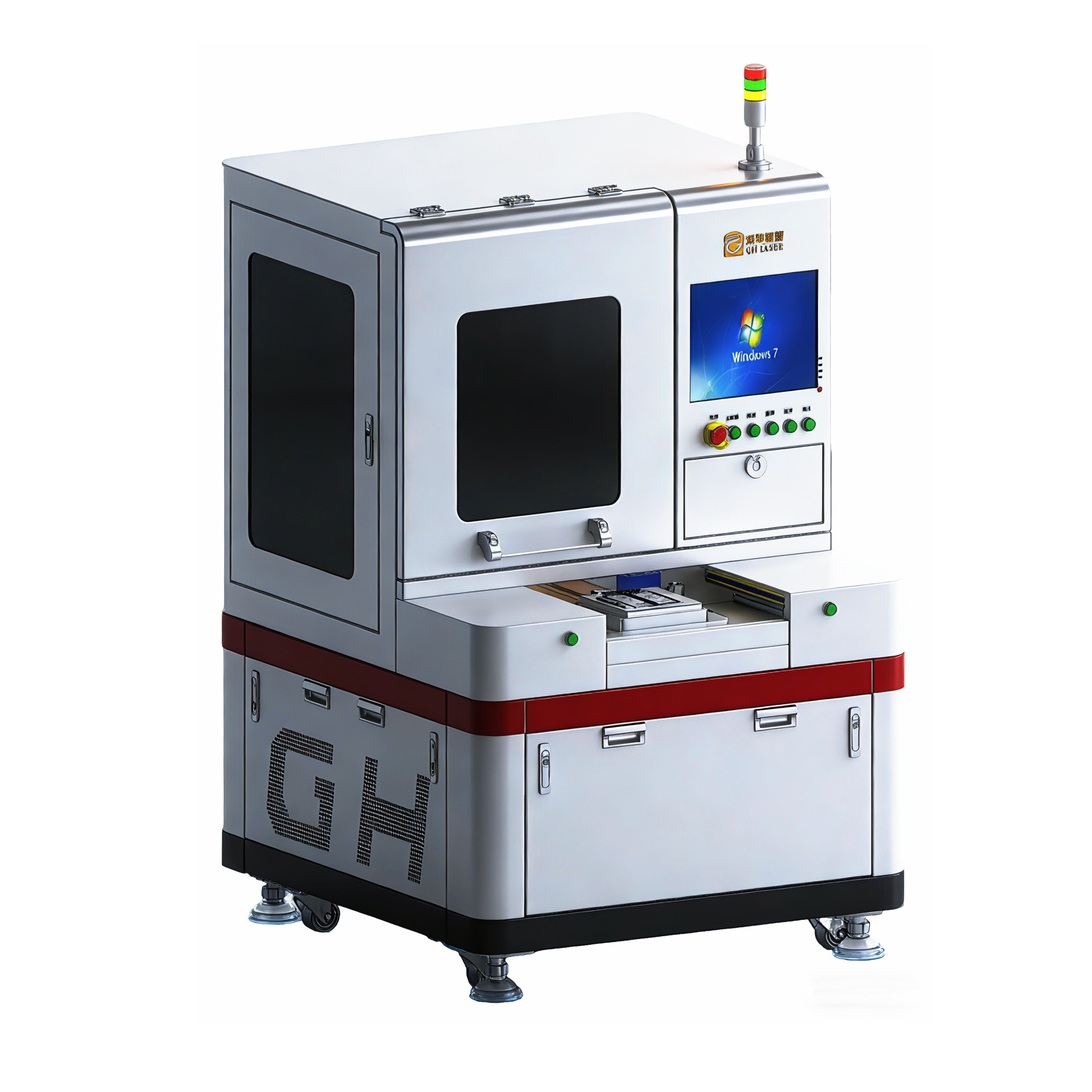 Carbon Fiber Laser Cutting Machine