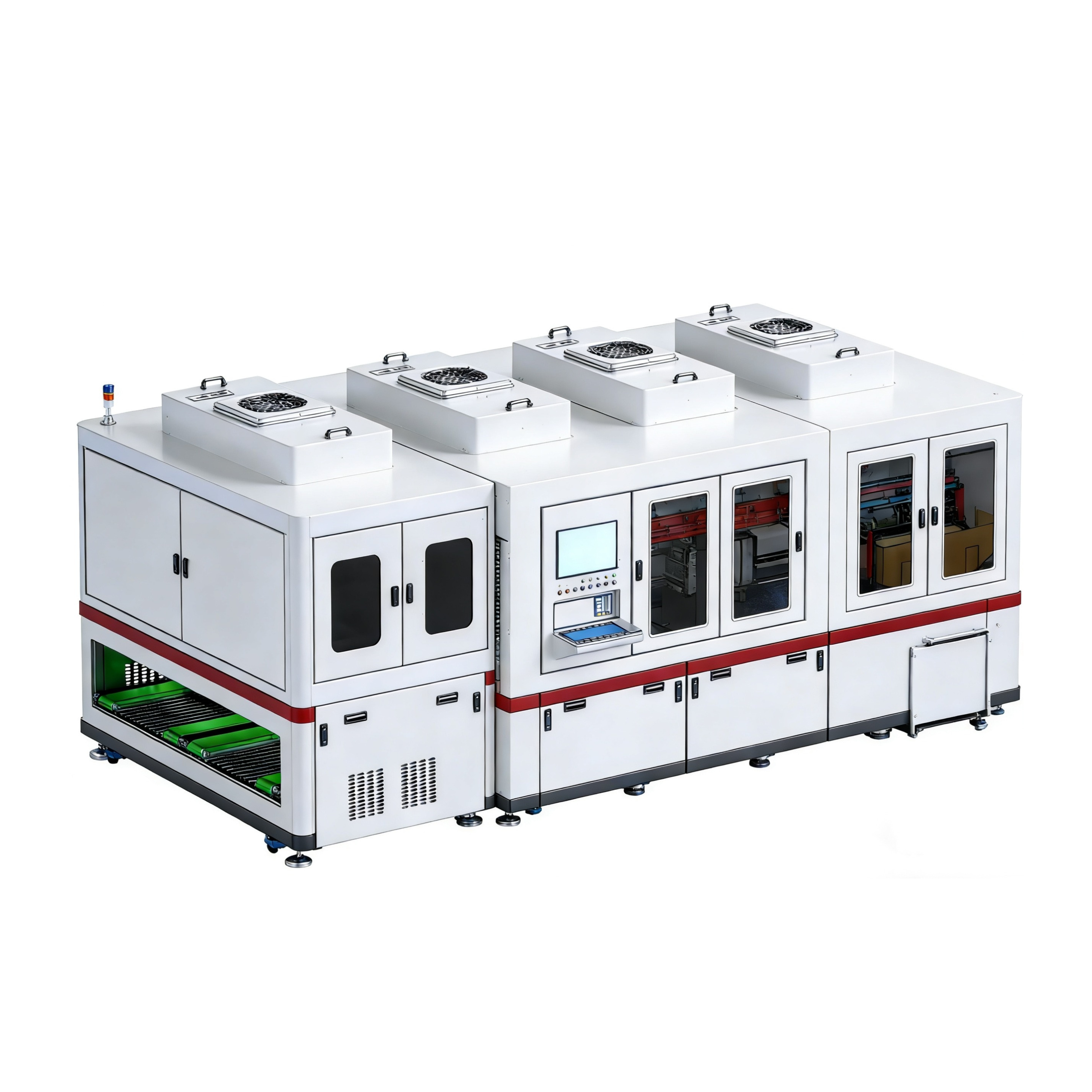 UTG Full-Automatic Laser Cutting and Splitting Machine