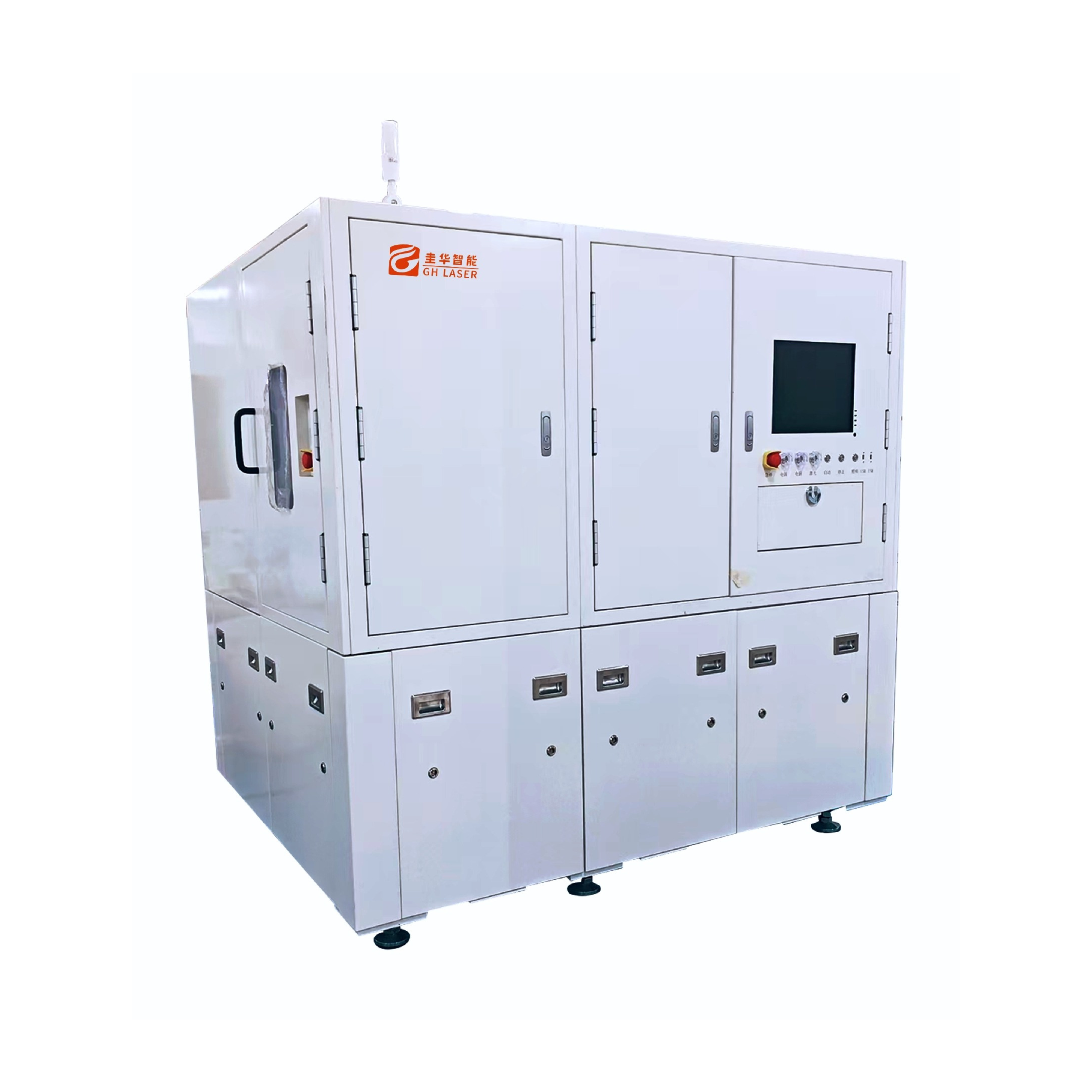 Full-Automatic Optical Filter Full Dicing Machine