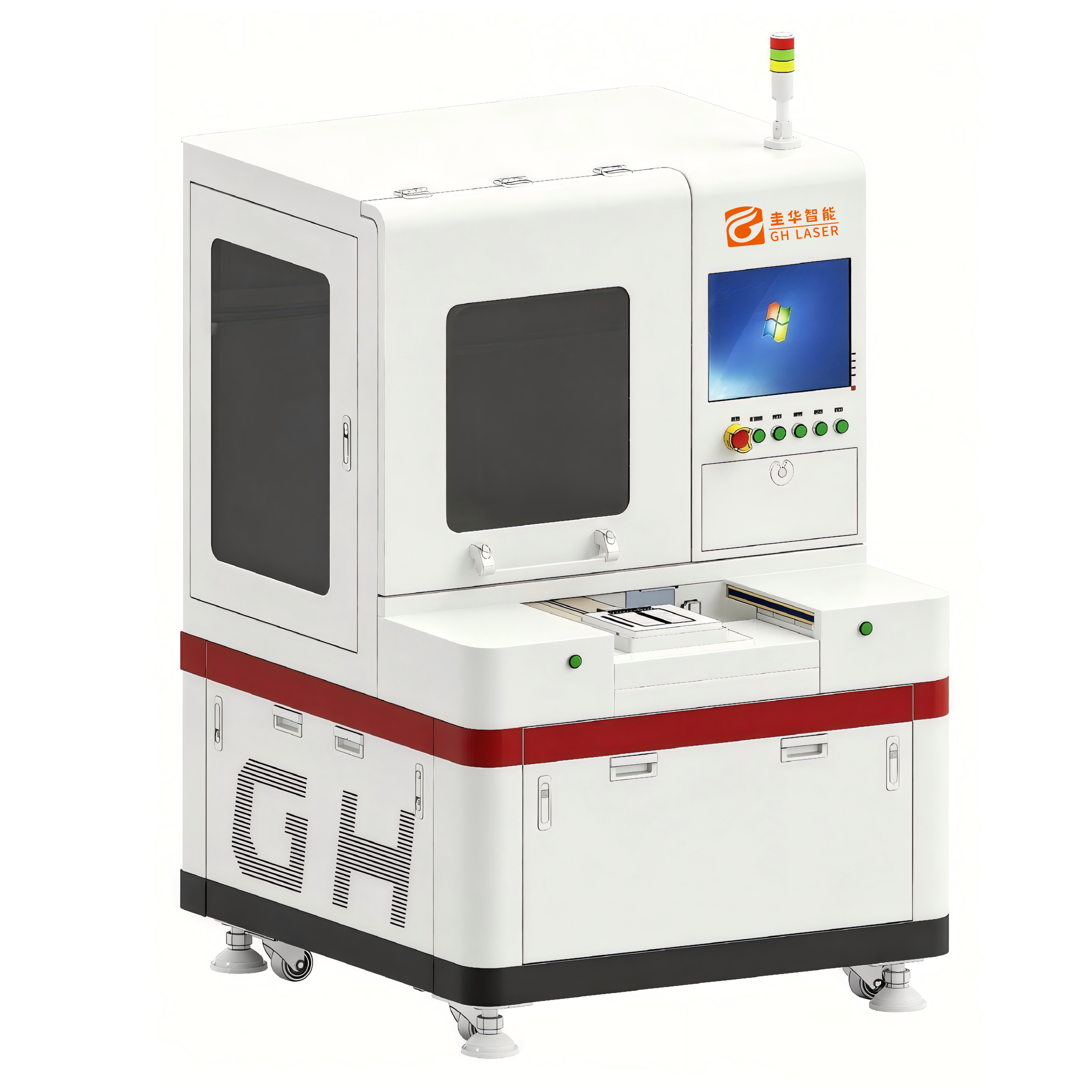 Carbon Fiber Laser Cutting Machine