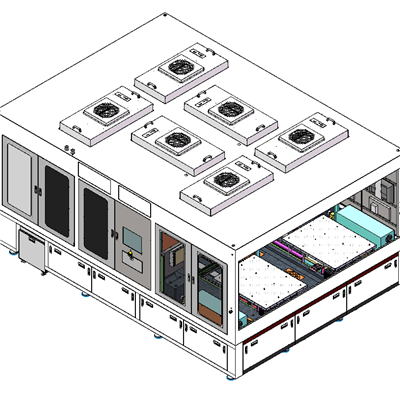 Full-Automatic Film Removal, Cutting and Cleaving Equipment