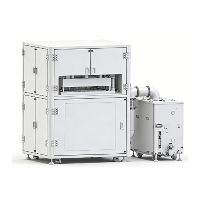 Heated Vacuum Crystallization and Drying (HVCD)