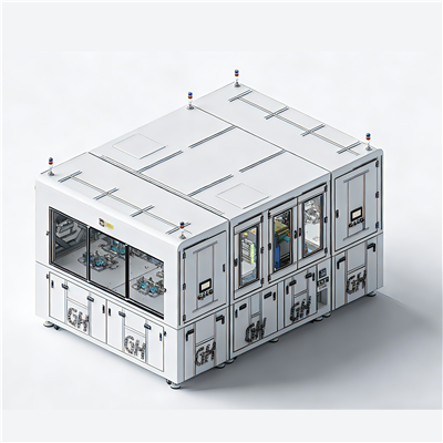 钛合金全自动激光切割设备